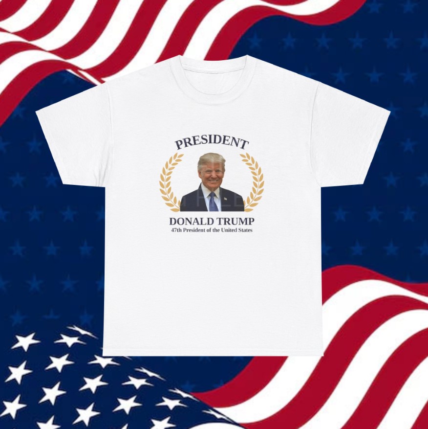 President Donald Trump, 47th President of the United States T-Shirt