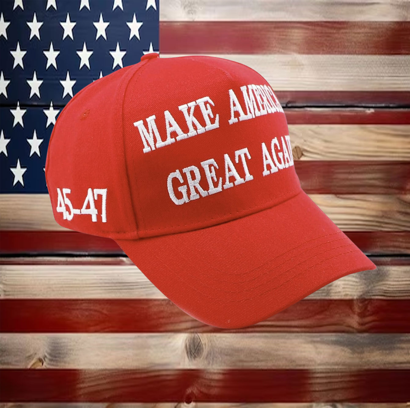 President Trump 47TH of The United States Hat