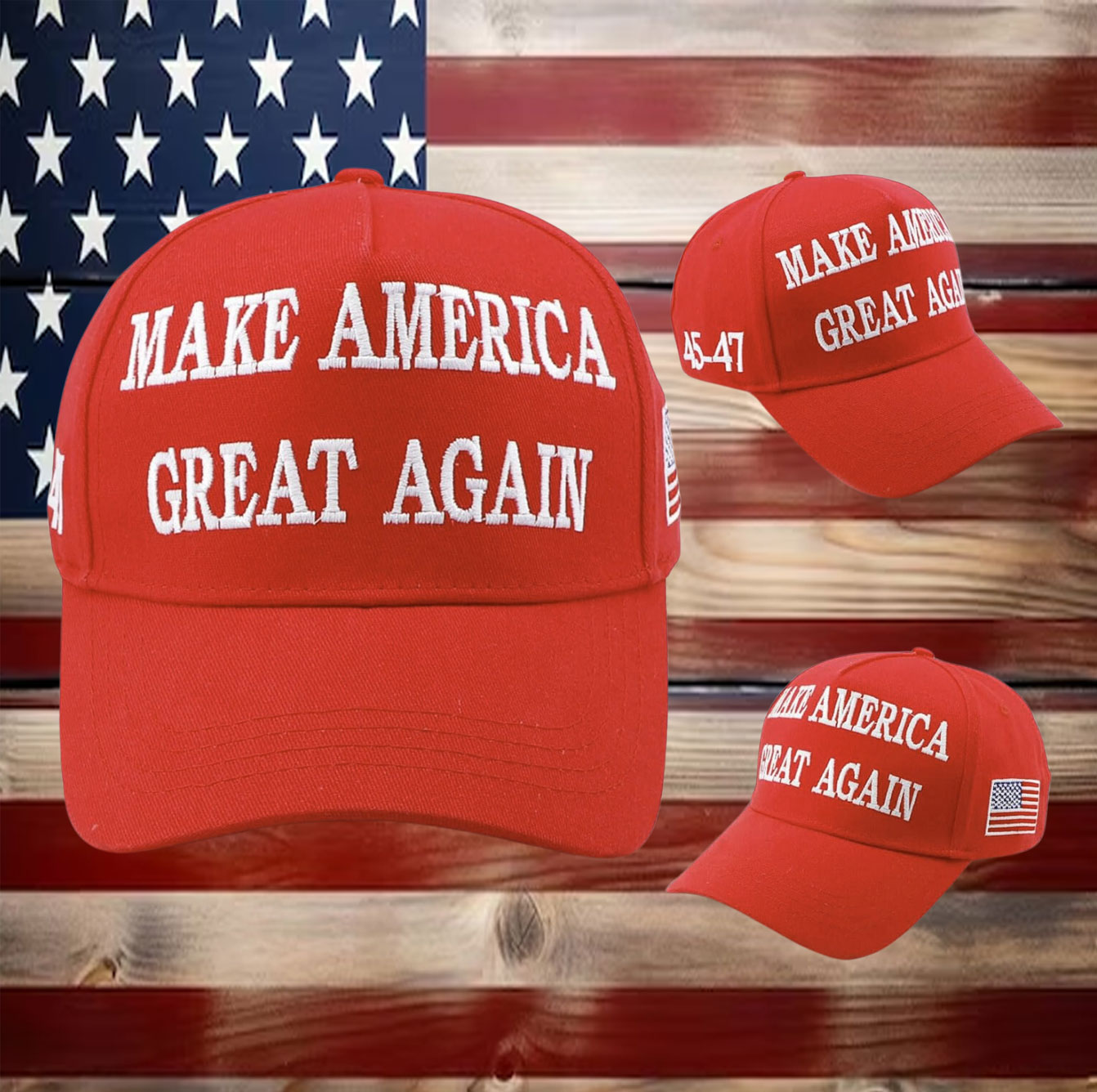 President Trump 47TH of The United States Hat