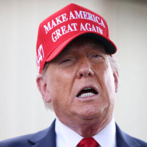 Red Trump MAGA 45-47 Hat Make America Great Again