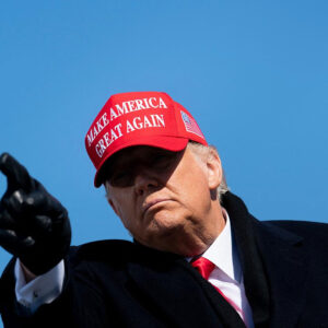 Red Trump MAGA 45-47 Hat Make America Great Again