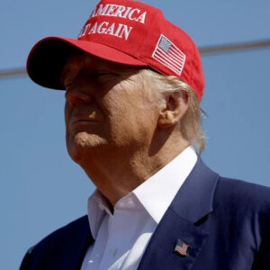 Red Trump MAGA 45-47 Hat Make America Great Again