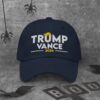 TRUMP VANCE 2024 Campaign Hat Trump 45 47, Donald Trump Embroidered Dad Hat