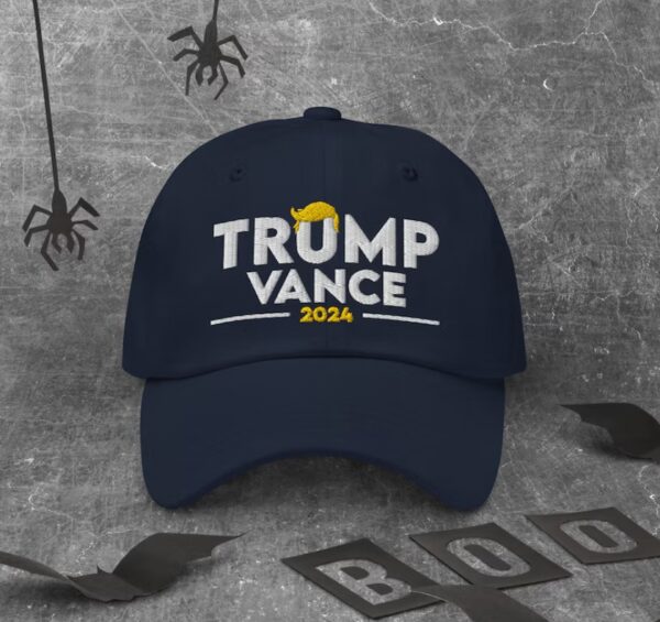 TRUMP VANCE 2024 Campaign Hat Trump 45 47, Donald Trump Embroidered Dad Hat