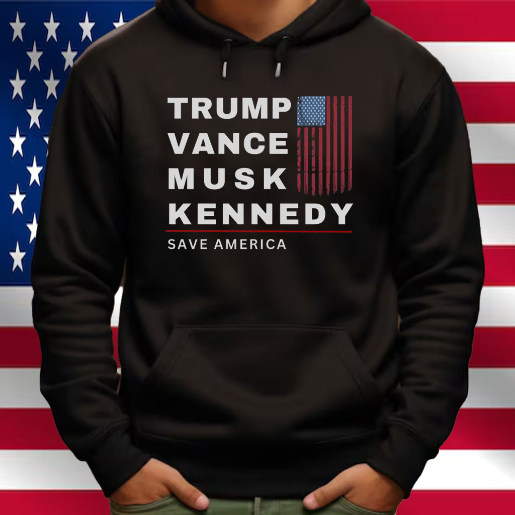 Team America Trump, Vance, Musk, Kennedy, Gabbard Shirt