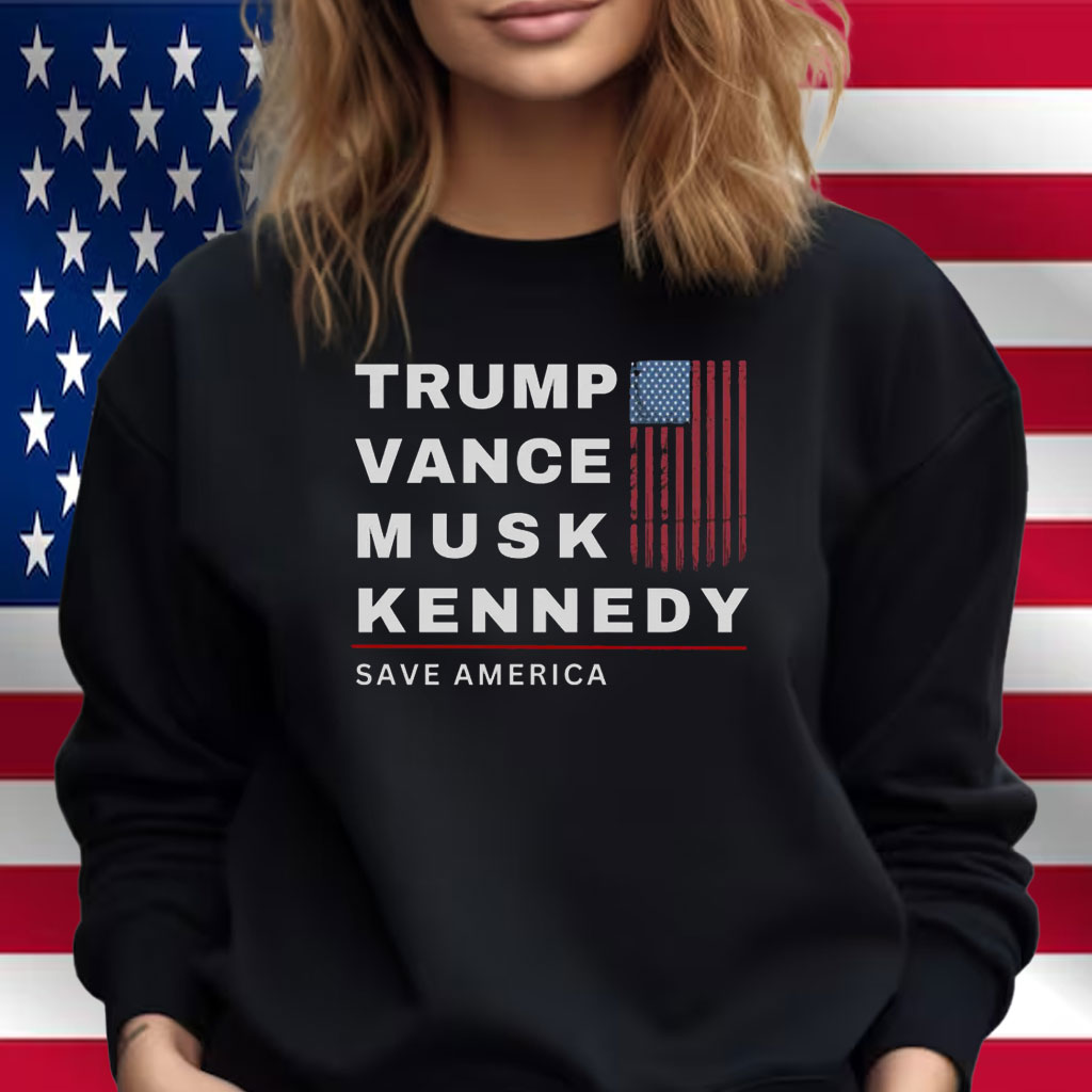 Team America Trump, Vance, Musk, Kennedy, Gabbard Shirt