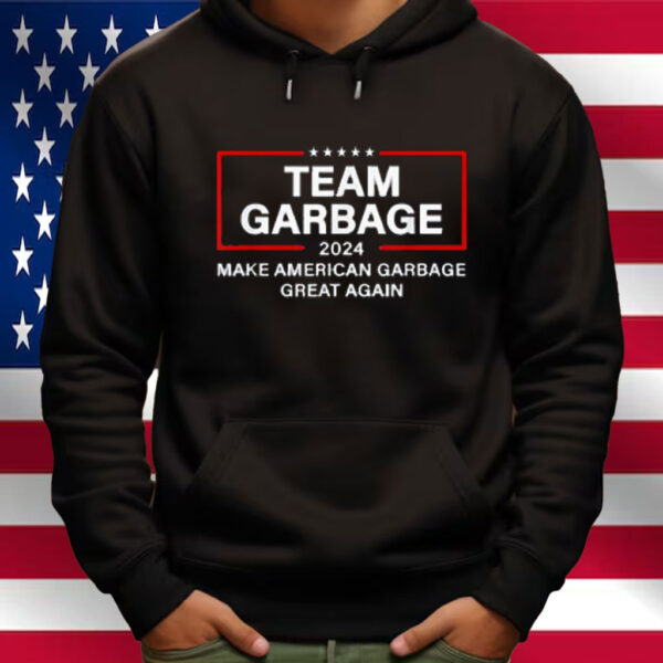 Garbage For Trump 2024 We Are Not Garbage Vote Trump Shirt
