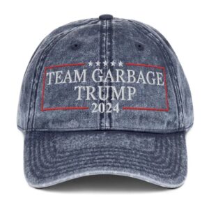 Team Garbage Trump 2024 Hat
