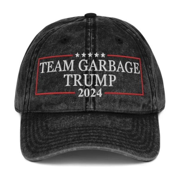 Team Garbage Trump 2024 Hat