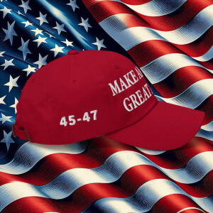 Trump 2024 45-47 Hat Make America Great Again