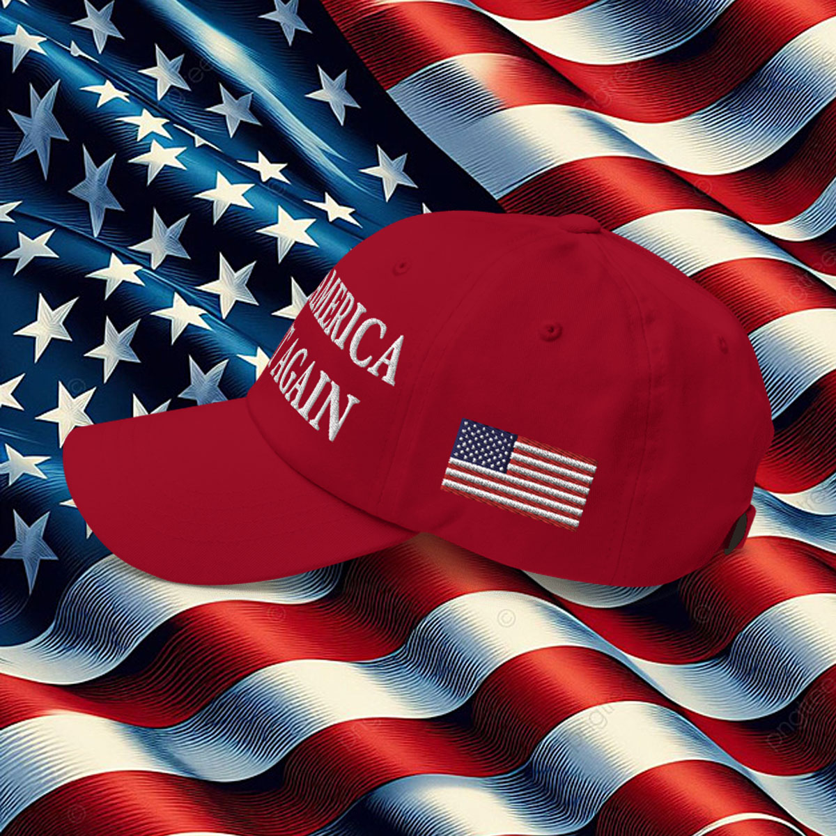Trump 2024 45-47 Hat Make America Great Again