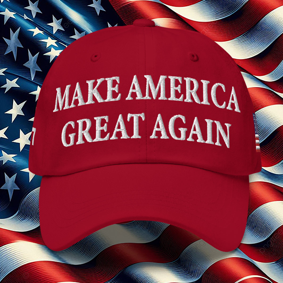 Trump 2024 45-47 Hat Make America Great Again