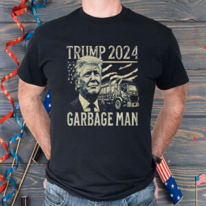 Trump 2024 Garbage Man Shirt