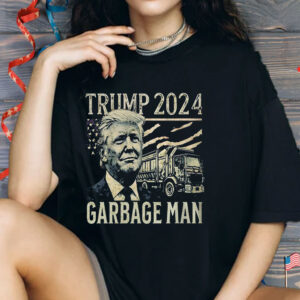 Trump 2024 Garbage Man Shirt