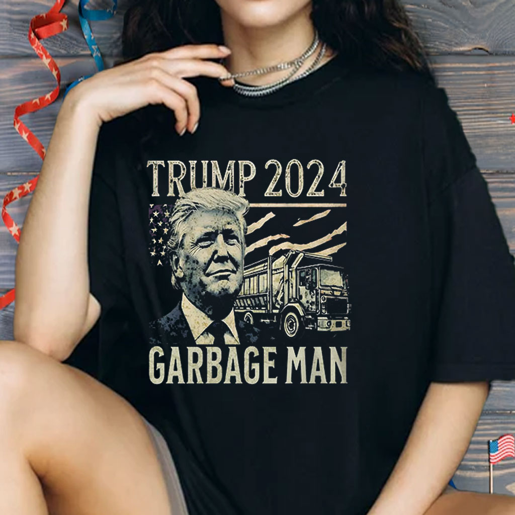 Trump 2024 Garbage Man Shirt