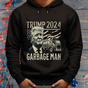 Trump 2024 Garbage Man Shirt