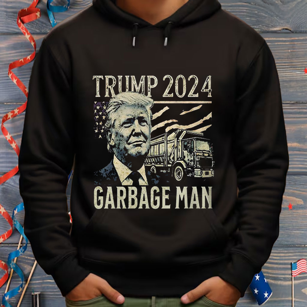 Trump 2024 Garbage Man Shirt