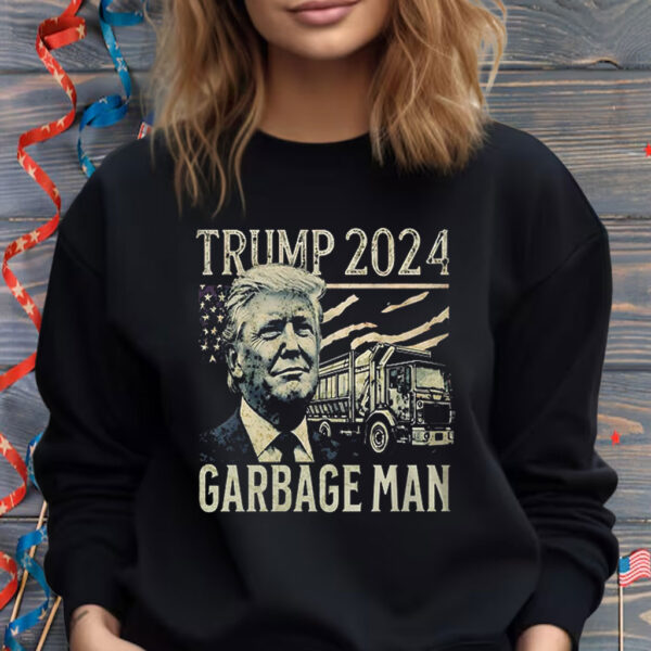 Trump 2024 Garbage Man Shirt
