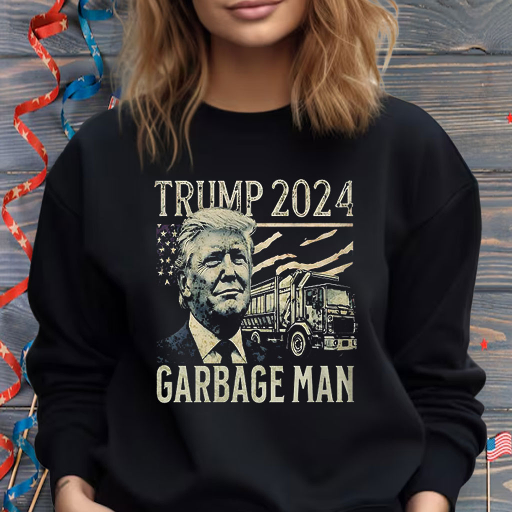 Trump 2024 Garbage Man Shirt