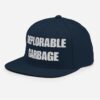 Trump 2024 Hat DEPLORABLE GARBAGE Hat