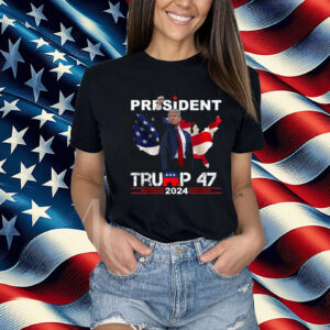 Trump 47 President 2024 Shirt, Trump President 47 America T-Shirt