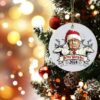 Trump Christmas Ornament, Donald Trump 2024 Supporters