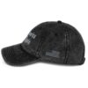 Trump Dark Gothic MAGA Vintage Cap