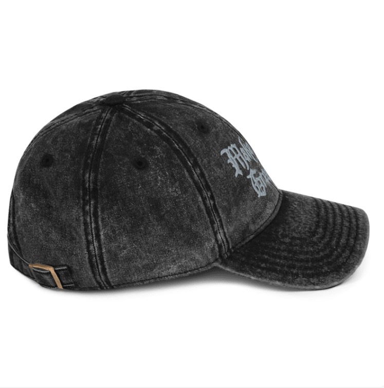 Trump Dark Gothic MAGA Vintage Cap