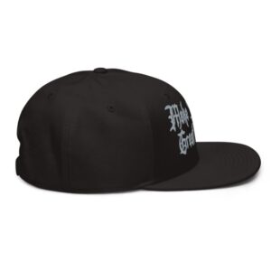 Trump Dark Gothic MAGA Snapback Hat