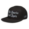 Trump Dark Gothic MAGA Snapback Hat
