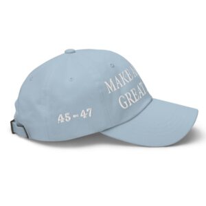 Trump Dark MAGA 45-47 Hat