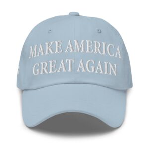 Trump Dark MAGA 45-47 Hat