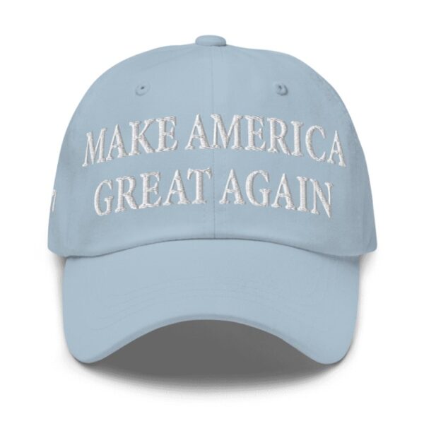 Trump Dark MAGA 45-47 Hat