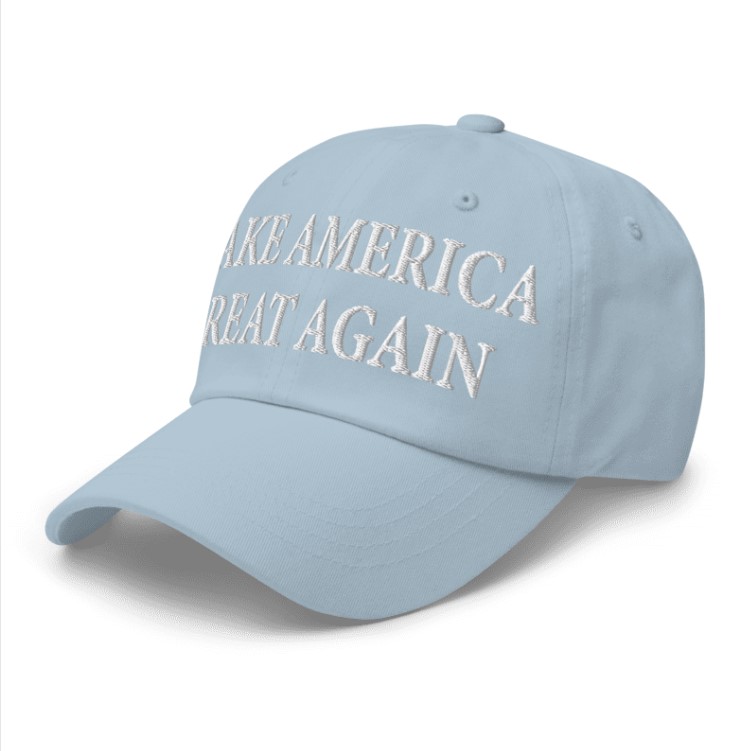Trump Dark MAGA 45-47 Hat
