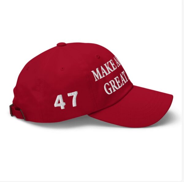 Trump Dark MAGA 47 Hat