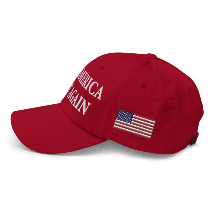 Trump Dark MAGA 47 Hat
