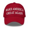 Trump Dark MAGA 47 Hat