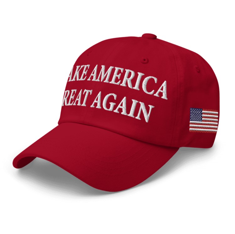 Trump Dark MAGA 47 Hat