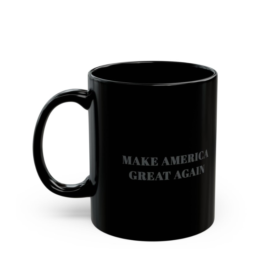 Trump Dark Maga Mug