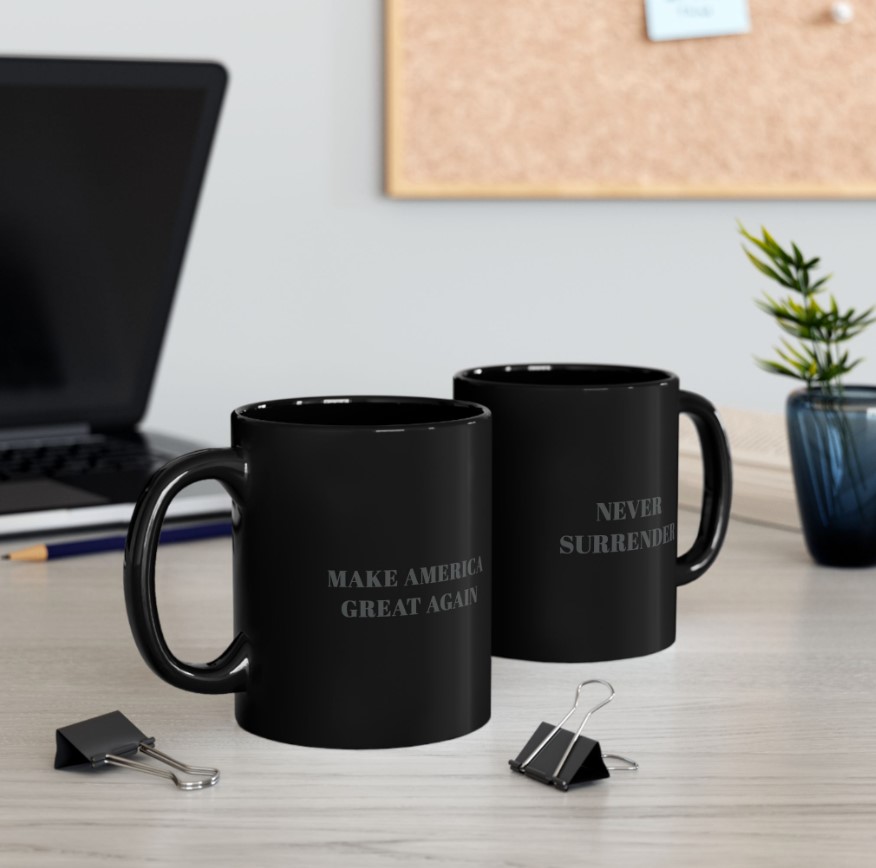 Trump Dark Maga Mug