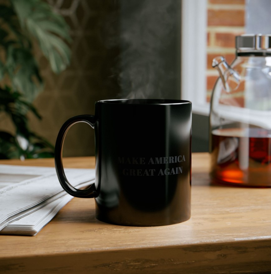 Trump Dark Maga Mug