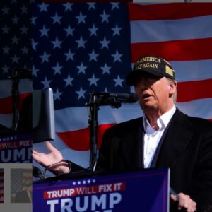 Trump Gold MAGA Hat Make America Great Again