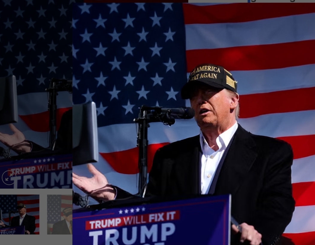 Trump Gold MAGA Hat Make America Great Again
