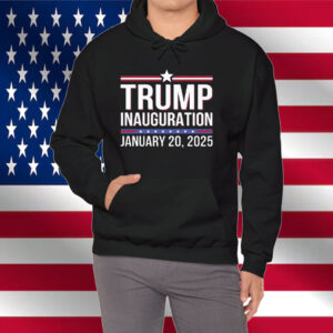 Trump Inauguration January 20 2025 Shirt