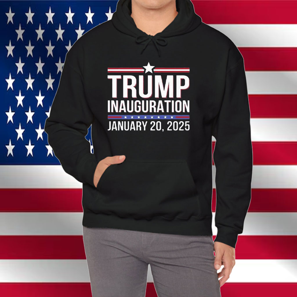 Trump Inauguration January 20 2025 Shirt