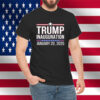 Trump Inauguration January 20 2025 Shirt