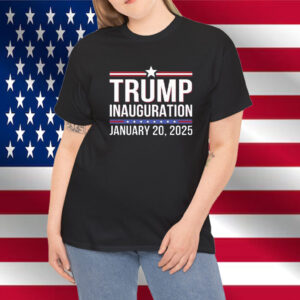 Trump Inauguration January 20 2025 Shirt