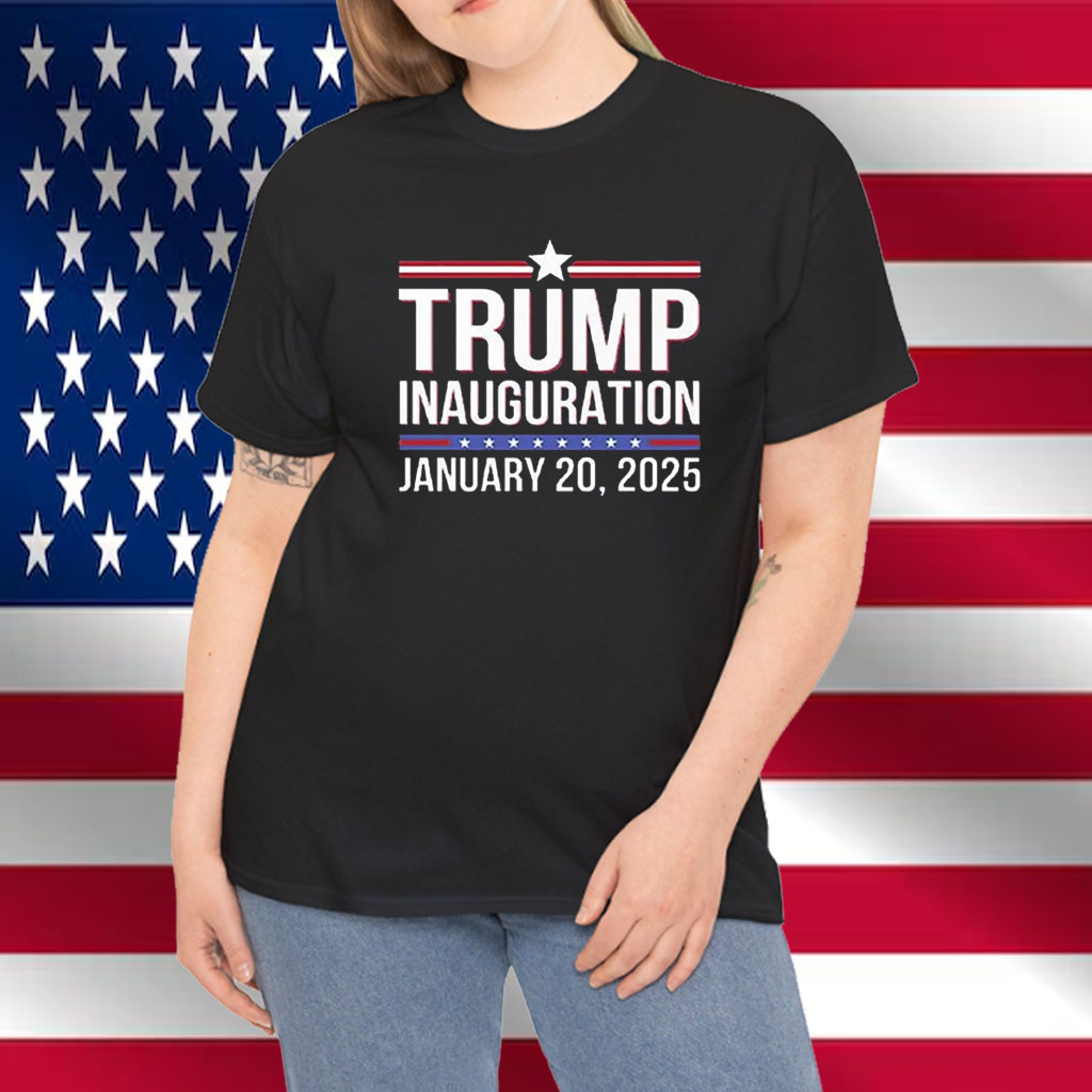 Trump Inauguration January 20 2025 Shirt