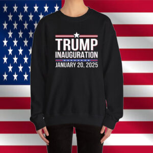 Trump Inauguration January 20 2025 Shirt