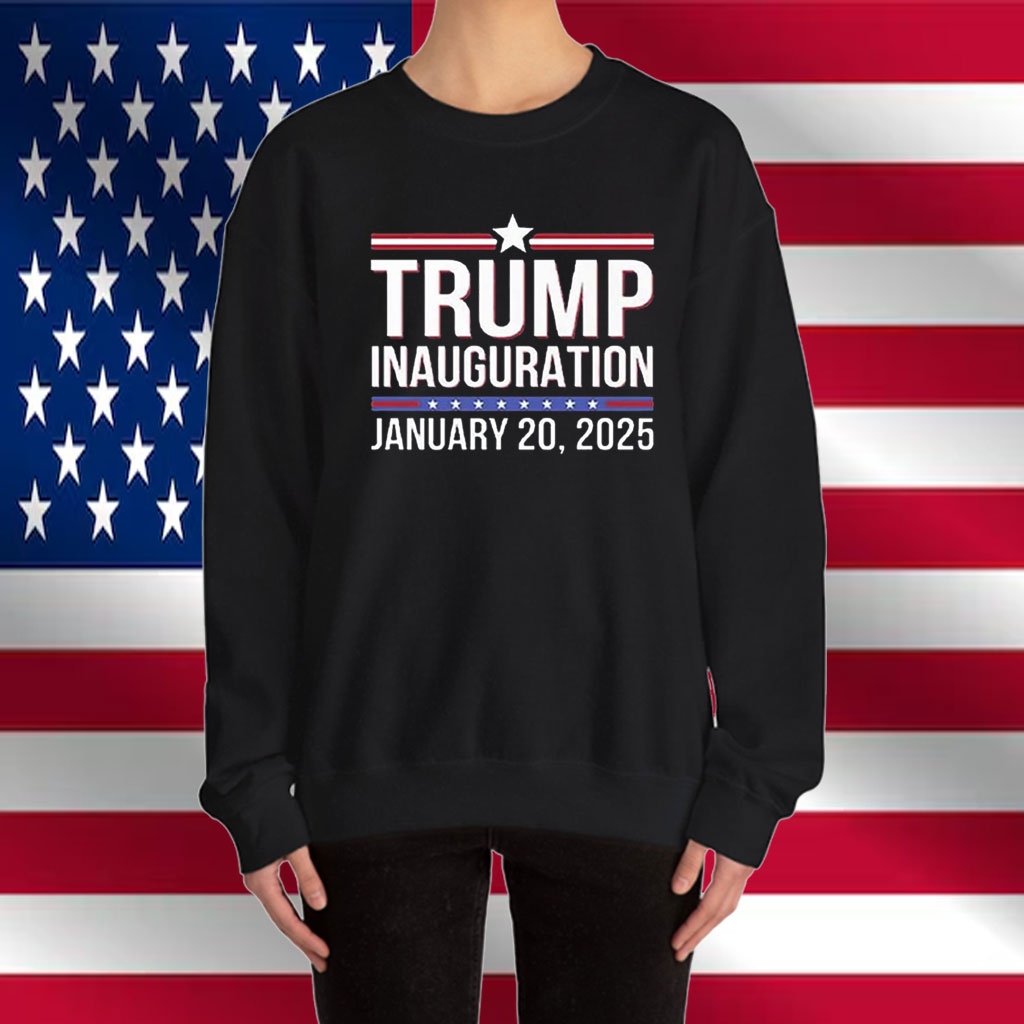 Trump Inauguration January 20 2025 Shirt